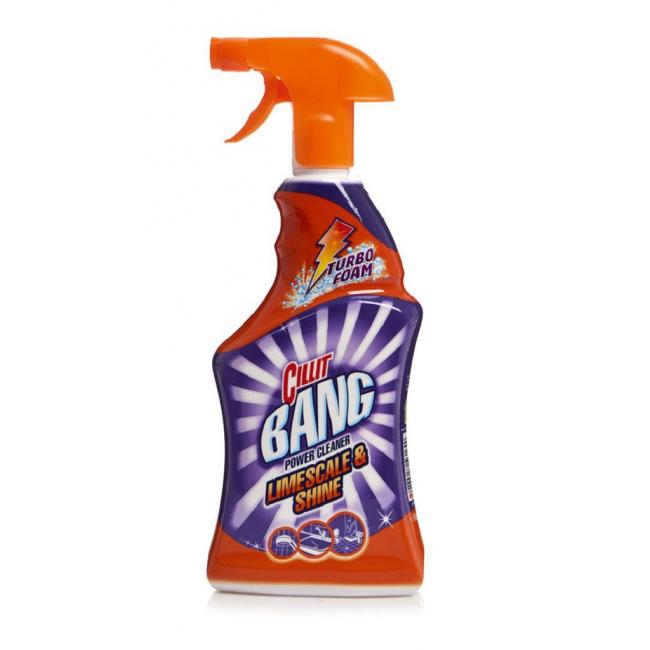 [HY740690] Cillit Bang na vodní kámen s rozprašovačem 750 ml