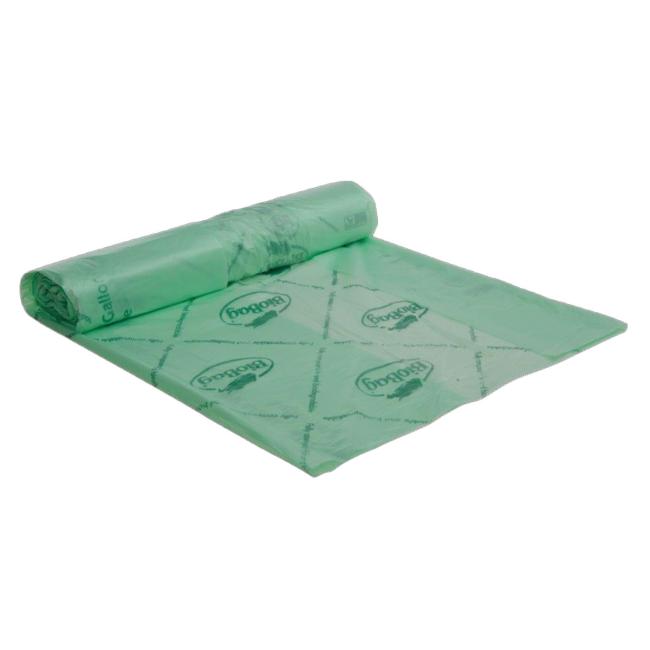 [HY760140] Pytle kompostovatelné BioBag na odpad 140 ℓ 16 ks