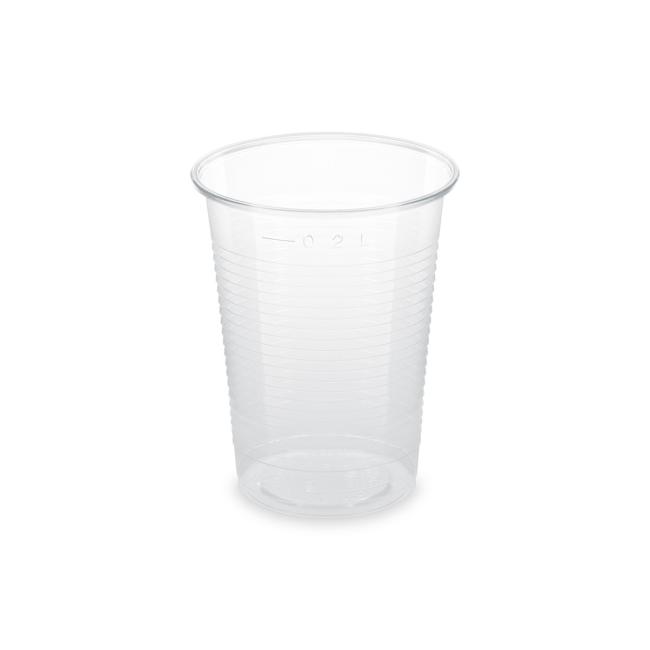 Pohár průhledný z BIO plastu (PLA) 200 ml (100 ks)
