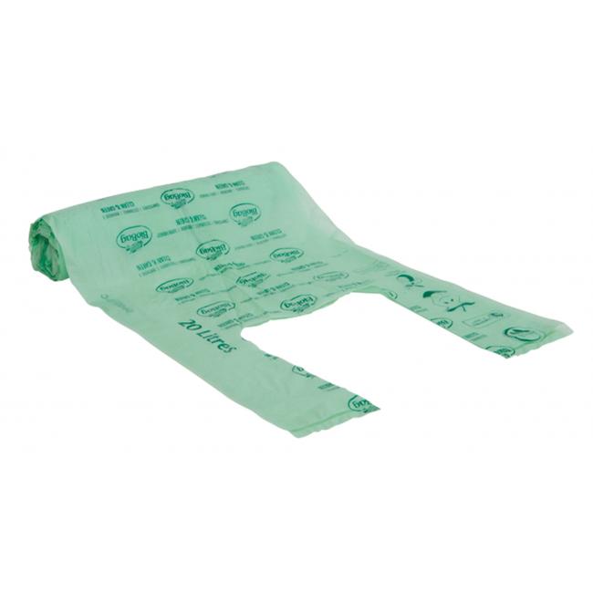 [HY765441] Taška kompostovatelná BioBag na nákup/odpad 20 l 42 x 54 cm 25 ks