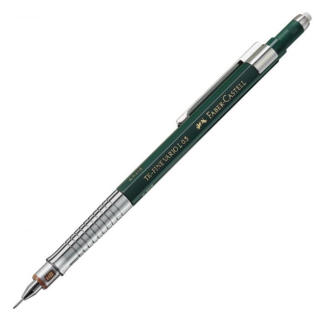 [FC135500] Mikrotužka Faber Castell TK-Fine Vario L 0,5mm zelená
