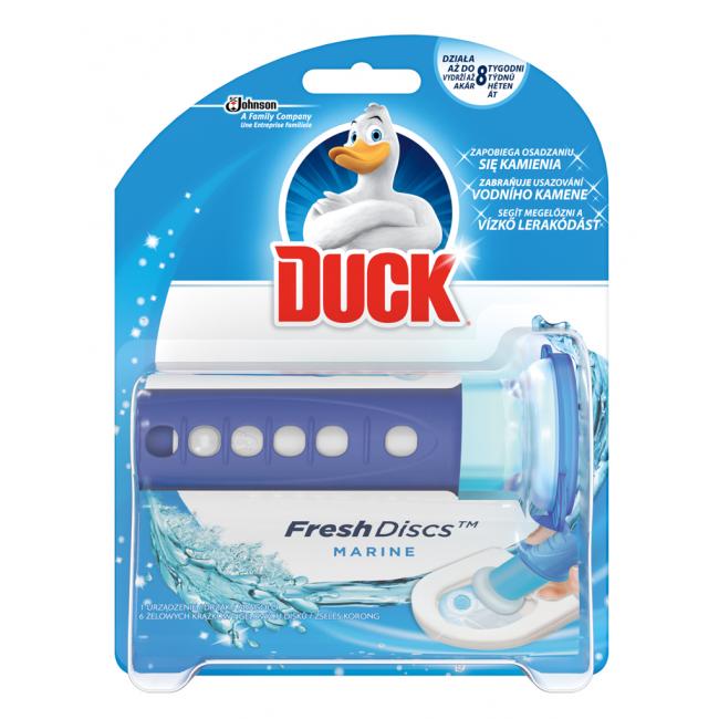 [HY770098] DUCK Fresh Discs WC gel 36 ml Marine