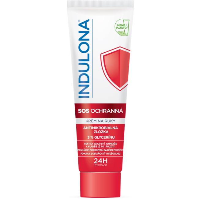 Indulona krém na ruce 75 ml ochranná (červená)