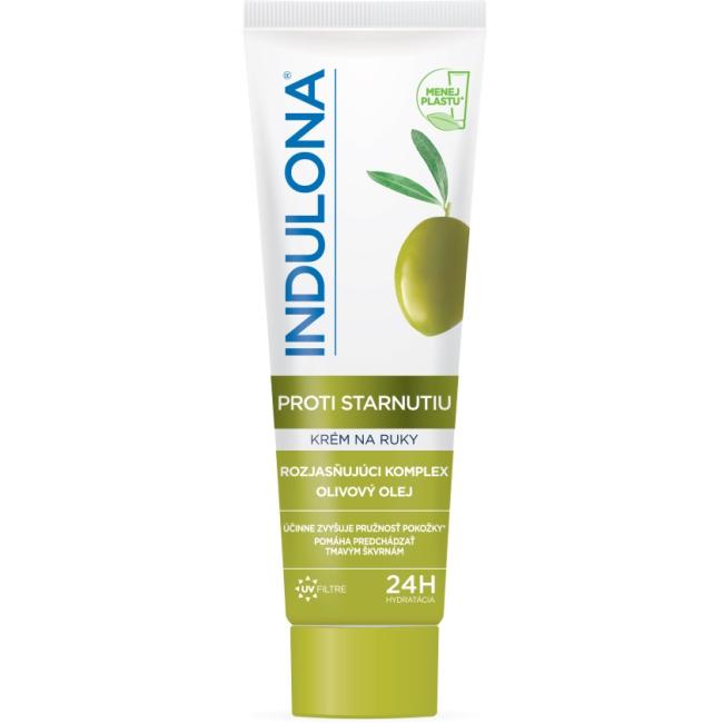 Indulona krém na ruce 75 ml olivová (zelená)