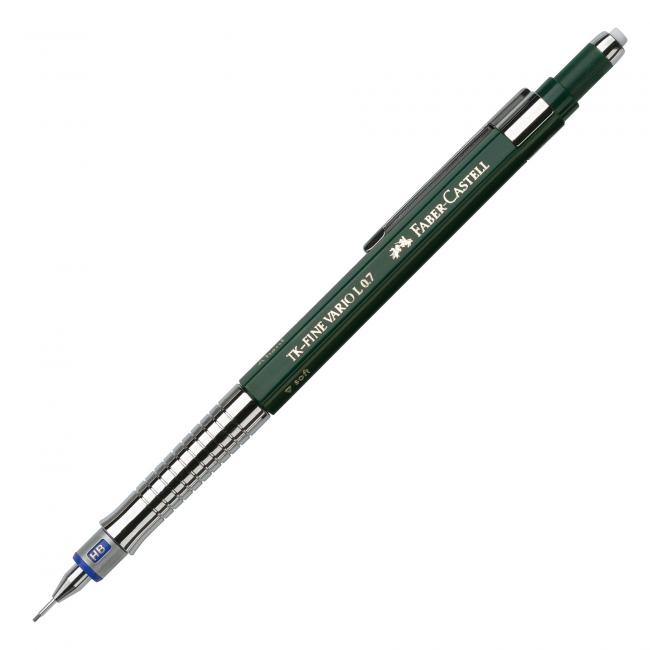 [FC135700] Mikrotužka Faber Castell TK-Fine Vario L 0,7mm zelená