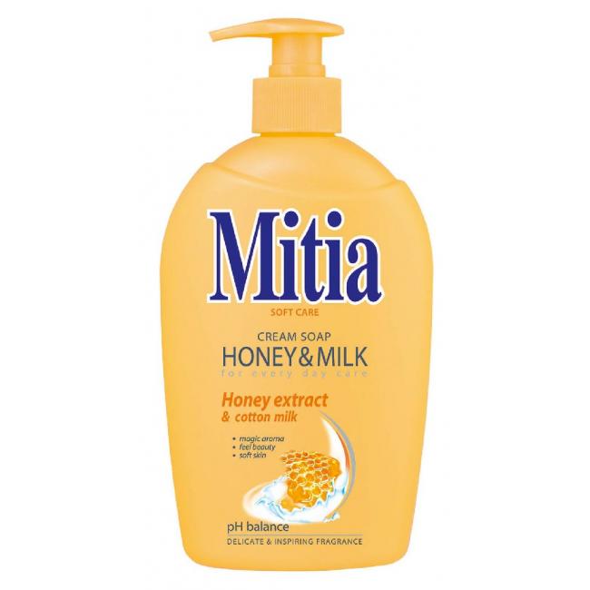 [HY772077] Mitia tekuté mýdlo 500 ml - Med&Mléko