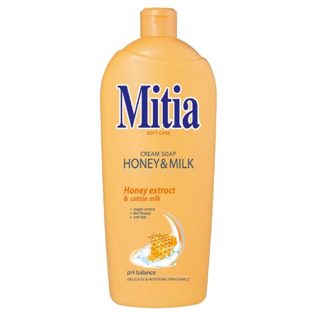 [HY772097] Mitia tekuté mýdlo 1 l - Med&Mléko
