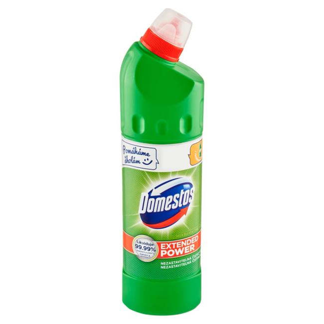 Domestos Extended Power WC čistící gel 750 ml - Pine Fresh