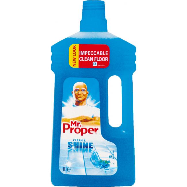 Mr.PROPER UNI na podlahy 1 l svěží bavlna
