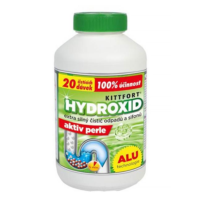 Hydroxid sodný čistič odpadů 1 kg