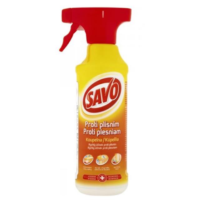 [HY772411] Savo proti plísním KOUPELNA s rozprašovačem 500ml