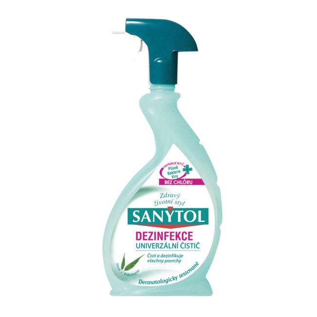 [HY772414] Sanytol dezinfekční sprej 500 ml - eukalypt