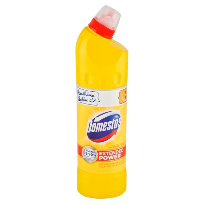 Domestos Extended Power WC čistící gel 750 ml - Citrus Fresh