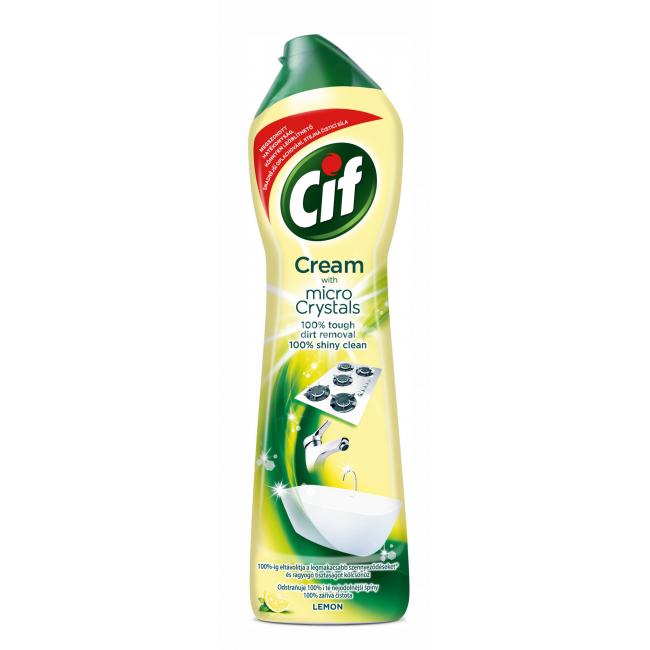 [HY773030] Cif Cream tekutý písek citrón 500 ml