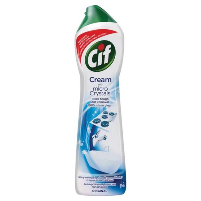 [HY773034] Cif Cream tekutý písek bílý 500 ml