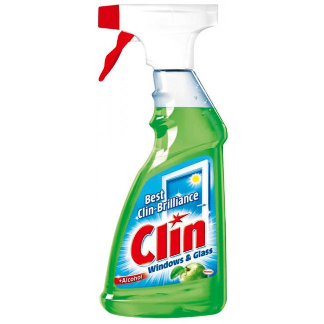 [HY774072] Clin na okna a sklo s rozprašovačem 500 ml - Jablko