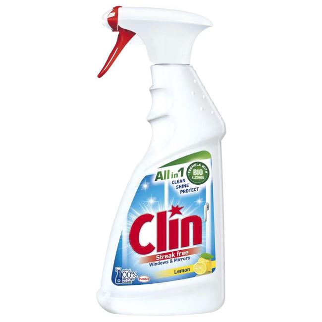 Clin na okna a sklo s rozprašovačem 500 ml - Citron