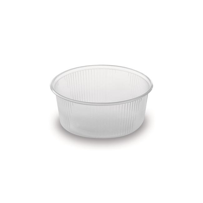 PP misky kulaté 200 ml průhledné (100 ks)