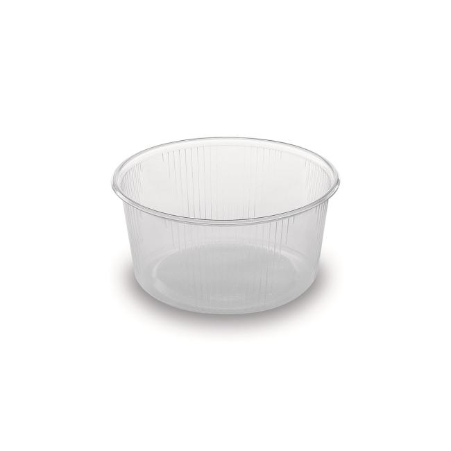 PP misky kulaté 250 ml průhledné (100 ks)