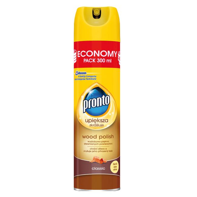Pronto sprej Wood Classic na dřevěné povrchy 300 ml