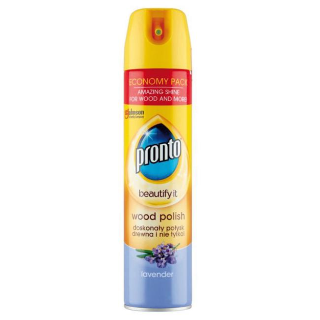 Pronto sprej Wood Levandule na dřevěné povrchy 300 ml