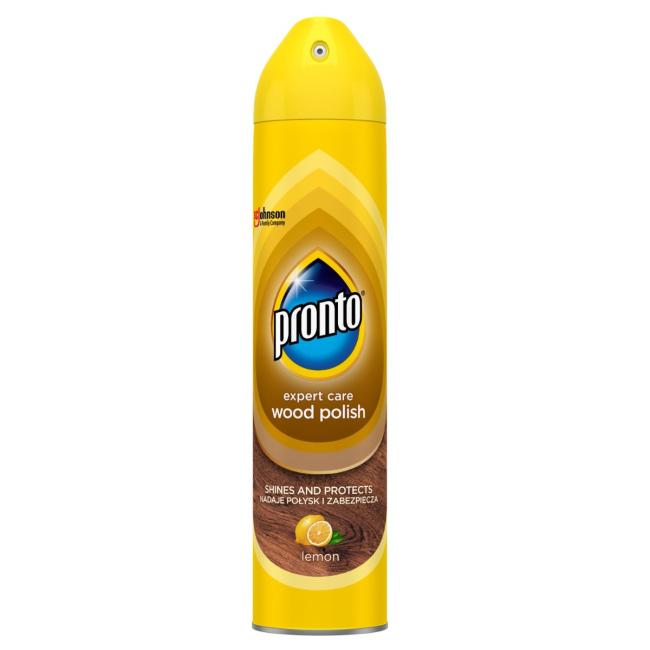 Pronto sprej Wood Lemon na dřevěné povrchy 300 ml