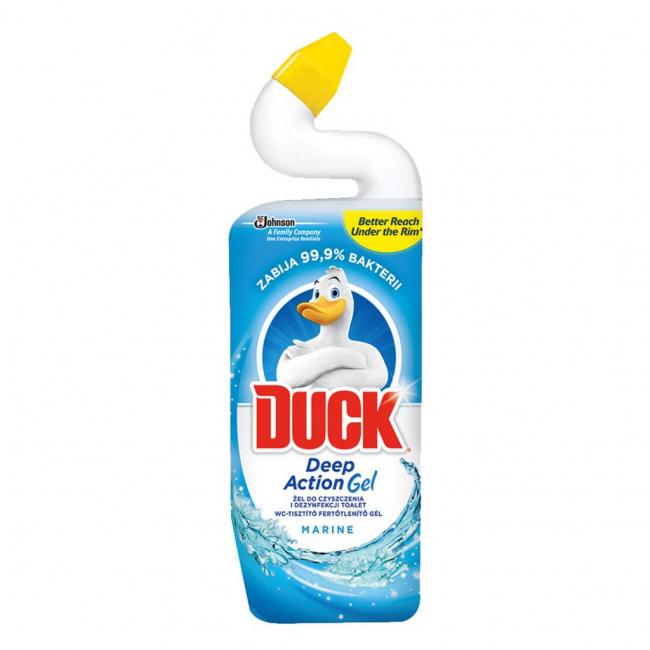[HY776070] DUCK WC dezinfekční prostředek 750 ml Ultra Gel Marine