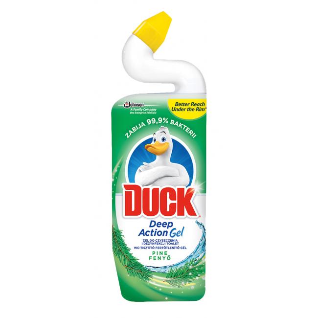[HY776075] DUCK WC dezinfekční prostředek 750 ml Ultra Gel Pine