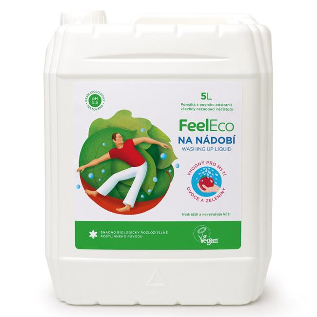 [HY776204] Feel Eco na nádobí 5000 ml ovoce