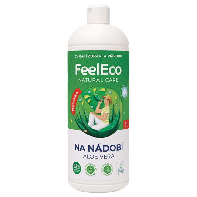 [HY776208] Feel Eco na nádobí 1000 ml Aloe Vera