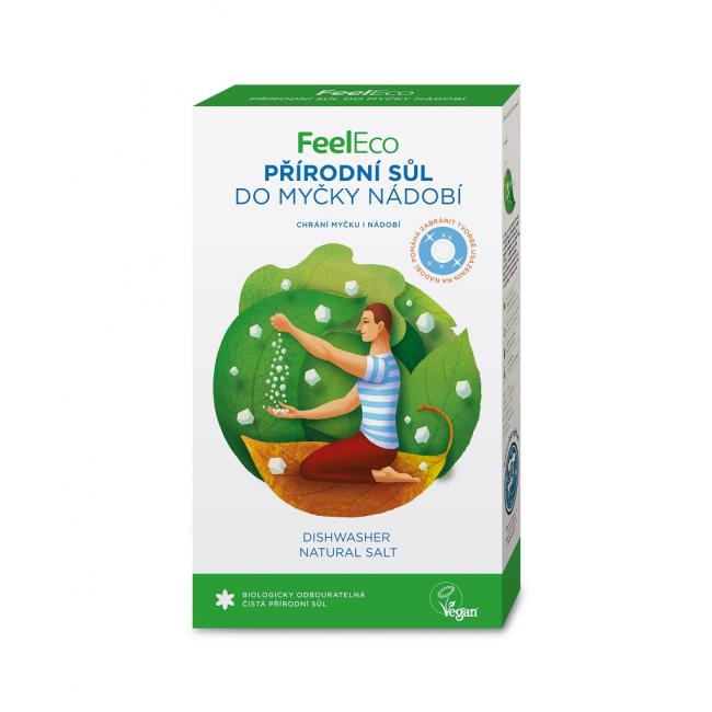 [HY776222] Feel Eco sůl do myčky nádobí 1 kg