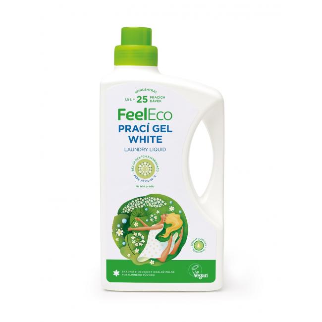 [HY776230] Feel Eco prací gel 1,5 l white