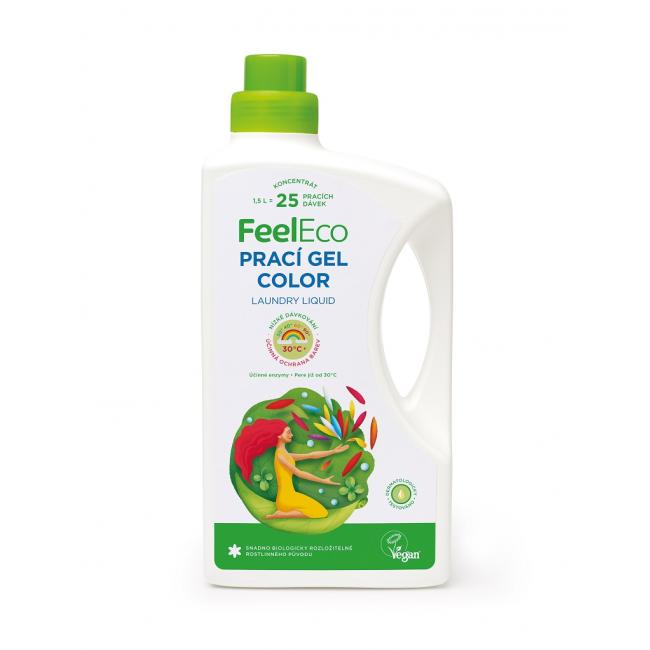 [HY776232] Feel Eco prací gel 1,5 l color
