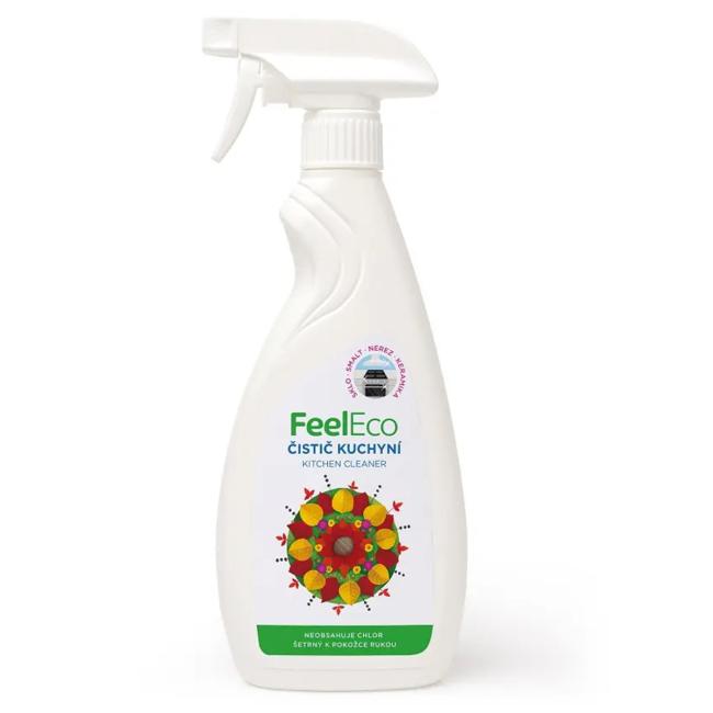 Feel Eco čistič kuchyně s rozprašovačem 450 ml