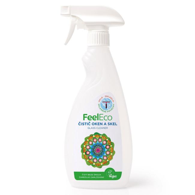 [HY776250] Feel Eco čistič oken a skel s rozprašovačem 450 ml