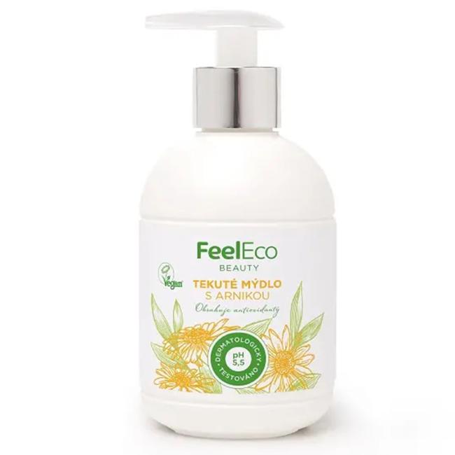 [HY776260] Feel Eco tekuté mýdlo 300 ml dávkovač Arnika