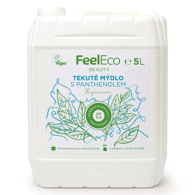 Feel Eco tekuté mýdlo 5000 ml Panthenol