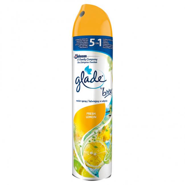 [HY777051] Glade osvěžovač ve spreji 300 ml - Citrus