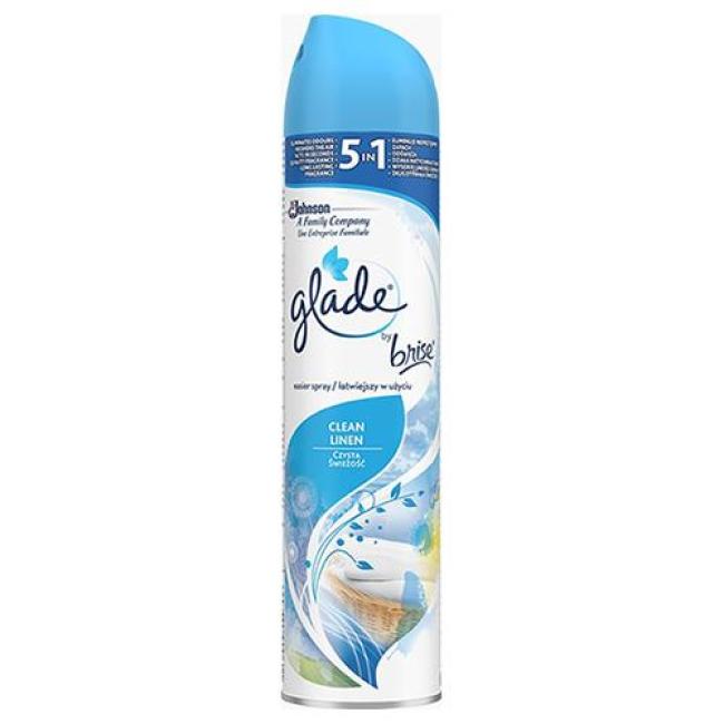 [HY777053] Glade osvěžovač ve spreji 300 ml - Vůně čistoty