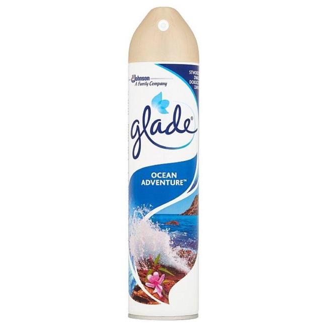 [HY777054] Glade osvěžovač ve spreji 300 ml - Oceán Adventure
