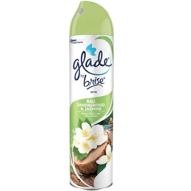 [HY777057] Glade osvěžovač ve spreji 300 ml - Santalové dřevo&Jasmín z Bali