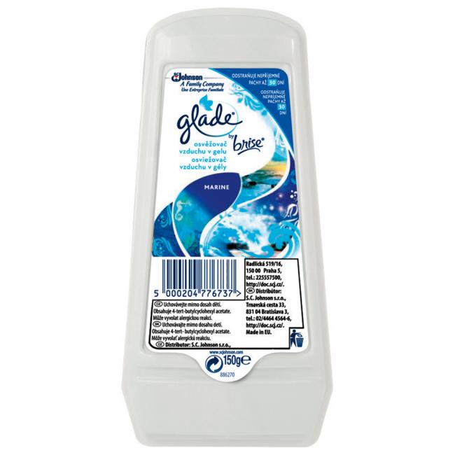 Glade gelový osvěžovač 150 g Marine (Oceán) 2ks