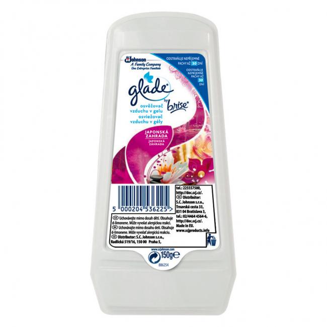 Glade gelový osvěžovač 150 g Relaxing Zen (Japonská zahrada) 2ks