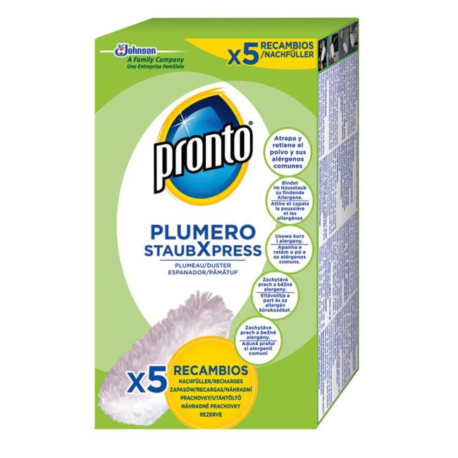 Pronto prachovka náhrada 5 kusů