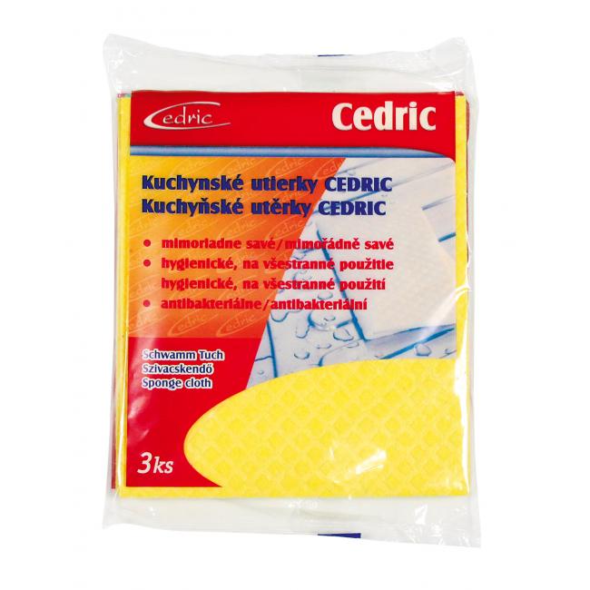 [HY778031] Kuchyňská utěrka z viskózy Cedric antibakteriální 3 kusy