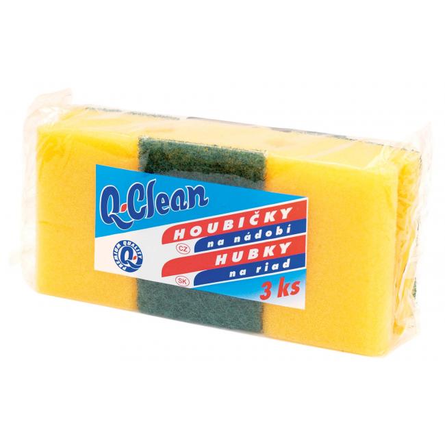 [HY778040] Houbička na nádobí tvarovaná Cedric 3 kusy