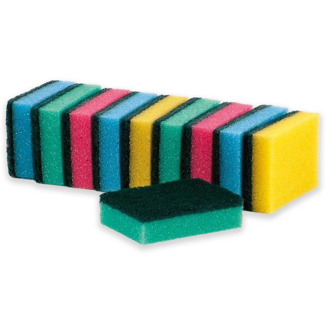 Houbička na nádobí (10 kusů)