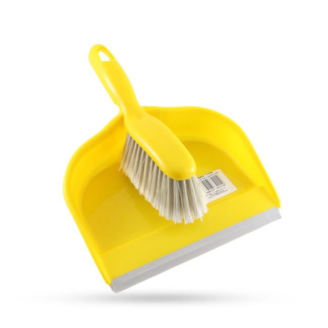 [HY778083] Metlička s lopatkou žlutá