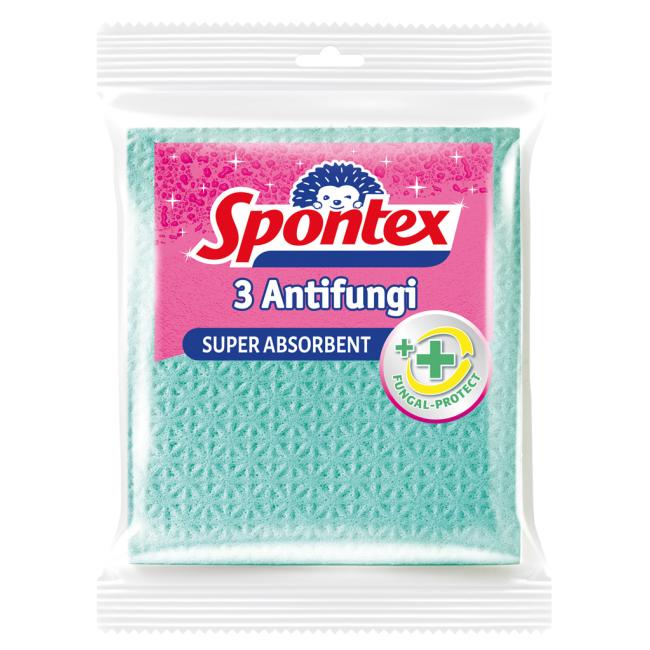 [HY778096] Utěrka houba Spontex Antifungi 3 kusy