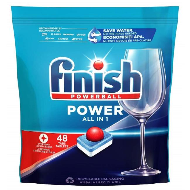 Finish tablety do myčky nádobí All in1 (48 ks)